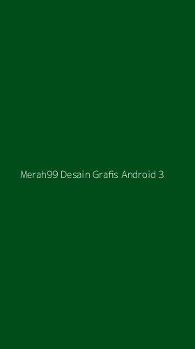 Tampilan Antarmuka Aplikasi Merah99 Desain Grafis Android - 3