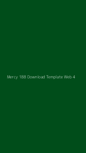Tampilan Antarmuka Aplikasi Mercy 188 Download Template Web - 4