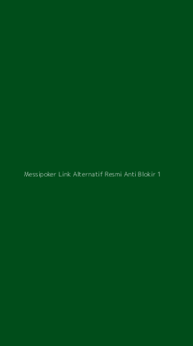Tampilan Antarmuka Aplikasi Messipoker Link Alternatif Resmi Anti Blokir - 1