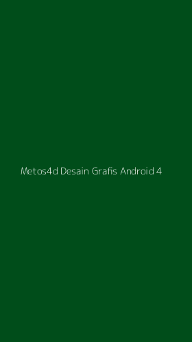Tampilan Antarmuka Aplikasi Metos4d Desain Grafis Android - 4