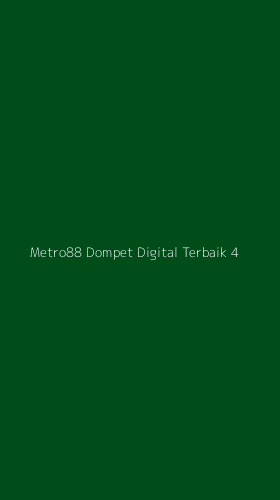 Tampilan Antarmuka Aplikasi Metro88 Dompet Digital Terbaik - 4