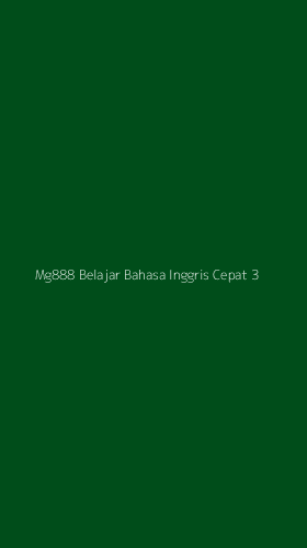 Tampilan Antarmuka Aplikasi Mg888 Belajar Bahasa Inggris Cepat - 3