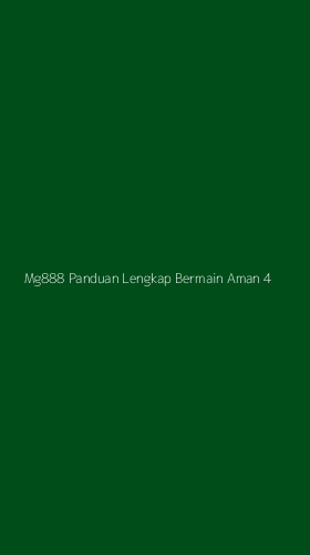 Tampilan Antarmuka Aplikasi Mg888 Panduan Lengkap Bermain Aman - 4