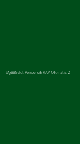 Tampilan Antarmuka Aplikasi Mg888slot Pembersih Ram Otomatis - 2