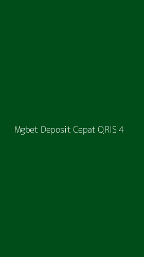 Tampilan Antarmuka Aplikasi Mgbet Deposit Cepat Qris - 4