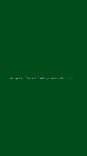 Tampilan Antarmuka Aplikasi Mhtogel Login Bandar Online Dengan Winrate Tertinggi - 1