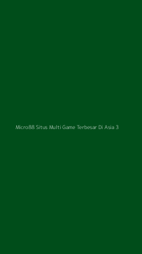 Tampilan Antarmuka Aplikasi Micro88 Situs Multi Game Terbesar Di Asia - 3