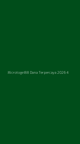 Tampilan Antarmuka Aplikasi Microtogel88 Dana Terpercaya 2026 - 4