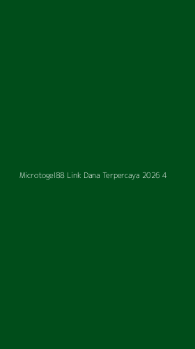 Tampilan Antarmuka Aplikasi Microtogel88 Link Dana Terpercaya 2026 - 4