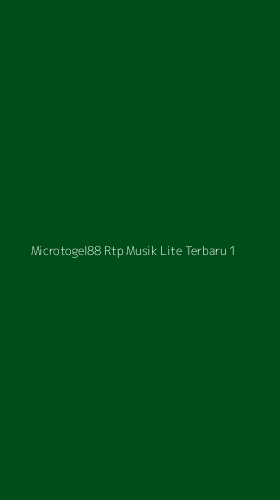 Tampilan Antarmuka Aplikasi Microtogel88 Rtp Musik Lite Terbaru - 1