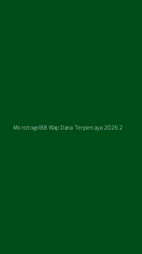Tampilan Antarmuka Aplikasi Microtogel88 Wap Dana Terpercaya 2026 - 2