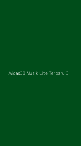 Tampilan Antarmuka Aplikasi Midas38 Musik Lite Terbaru - 3