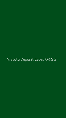 Tampilan Antarmuka Aplikasi Mietoto Deposit Cepat Qris - 2