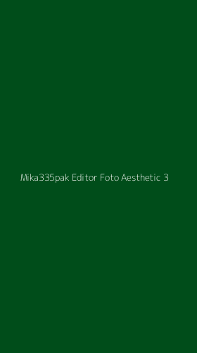 Tampilan Antarmuka Aplikasi Mika335pak Editor Foto Aesthetic - 3