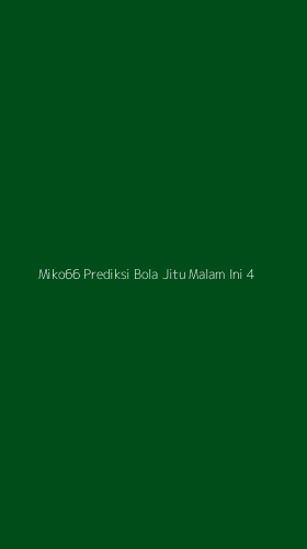 Tampilan Antarmuka Aplikasi Miko66 Prediksi Bola Jitu Malam Ini - 4