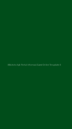 Tampilan Antarmuka Aplikasi Mikototo Apk Portal Informasi Game Online Terupdate - 4