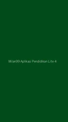 Tampilan Antarmuka Aplikasi Milan99 Aplikasi Pendidikan Lite - 4
