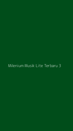 Tampilan Antarmuka Aplikasi Milenium Musik Lite Terbaru - 3