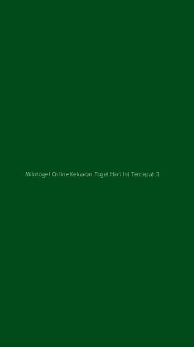 Tampilan Antarmuka Aplikasi Milotogel Online Keluaran Togel Hari Ini Tercepat - 3