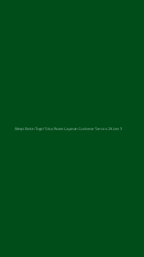 Tampilan Antarmuka Aplikasi Mimpi Balon Togel Situs Resmi Layanan Customer Service 24jam - 3