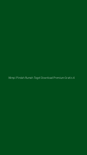 Tampilan Antarmuka Aplikasi Mimpi Pindah Rumah Togel Download Premium Gratis - 4