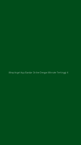 Tampilan Antarmuka Aplikasi Mimpitogel App Bandar Online Dengan Winrate Tertinggi - 4