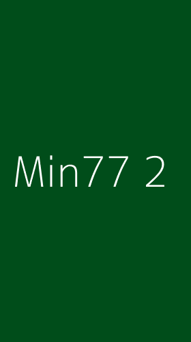 Tampilan Antarmuka Aplikasi Min77 - 2