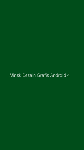Tampilan Antarmuka Aplikasi Minsk Desain Grafis Android - 4