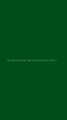 Tampilan Antarmuka Aplikasi Mintogel Rtp Bandar Togel Terpercaya Bonus Harian - 3