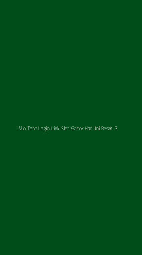 Tampilan Antarmuka Aplikasi Mio Toto Login Link Slot Gacor Hari Ini Resmi - 3