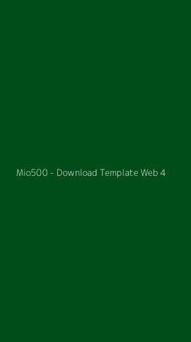 Tampilan Antarmuka Aplikasi Mio500 - Download Template Web - 4