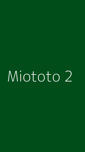 Tampilan Antarmuka Aplikasi Miototo - 2