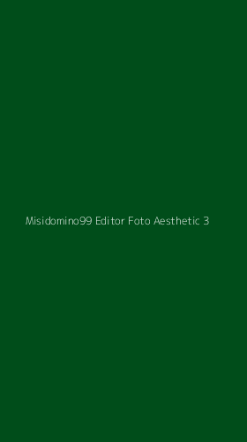 Tampilan Antarmuka Aplikasi Misidomino99 Editor Foto Aesthetic - 3