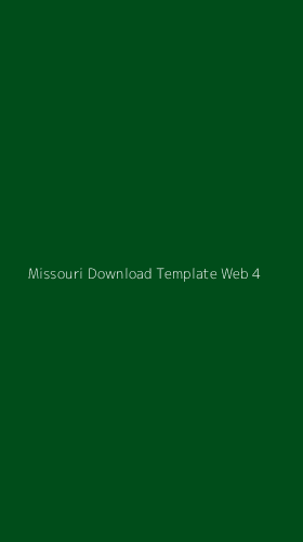Tampilan Antarmuka Aplikasi Missouri Download Template Web - 4