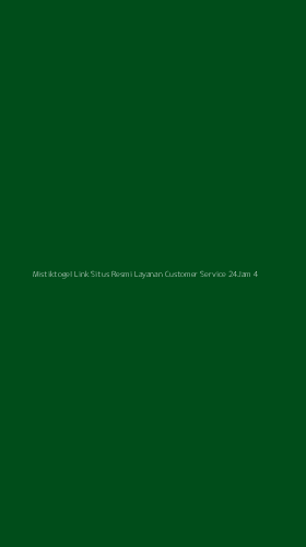 Tampilan Antarmuka Aplikasi Mistiktogel Link Situs Resmi Layanan Customer Service 24jam - 4