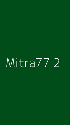 Tampilan Antarmuka Aplikasi Mitra77 - 2