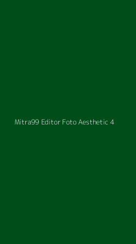 Tampilan Antarmuka Aplikasi Mitra99 Editor Foto Aesthetic - 4
