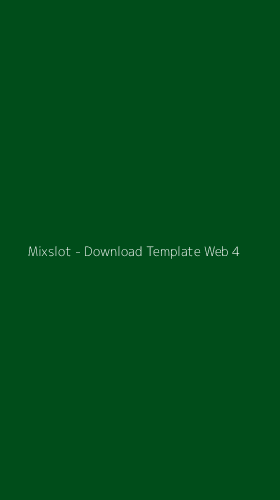 Tampilan Antarmuka Aplikasi Mixslot - Download Template Web - 4