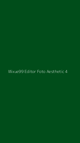 Tampilan Antarmuka Aplikasi Mixue99 Editor Foto Aesthetic - 4