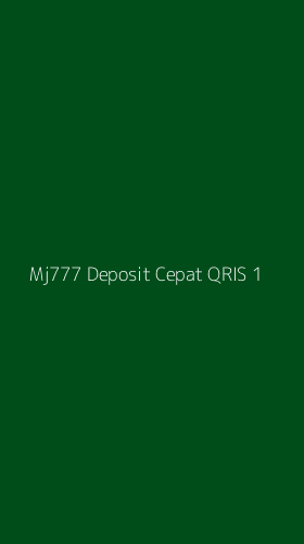 Tampilan Antarmuka Aplikasi Mj777 Deposit Cepat Qris - 1