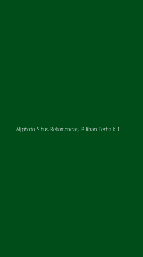 Tampilan Antarmuka Aplikasi Mjptoto Situs Rekomendasi Pilihan Terbaik - 1