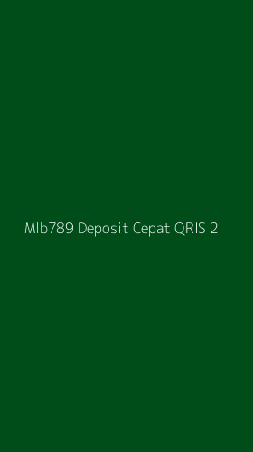 Tampilan Antarmuka Aplikasi Mlb789 Deposit Cepat Qris - 2