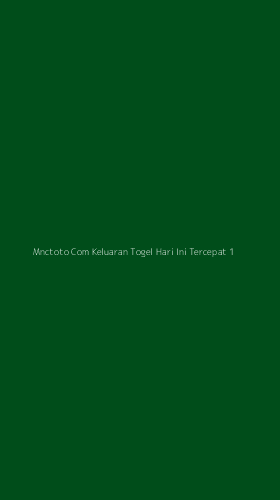 Tampilan Antarmuka Aplikasi Mnctoto Com Keluaran Togel Hari Ini Tercepat - 1