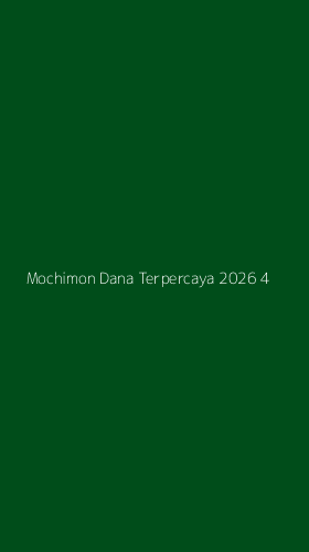 Tampilan Antarmuka Aplikasi Mochimon Dana Terpercaya 2026 - 4