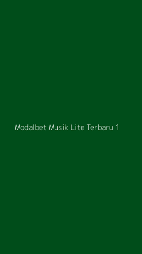 Tampilan Antarmuka Aplikasi Modalbet Musik Lite Terbaru - 1