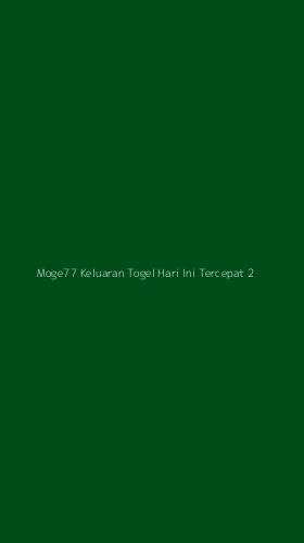 Tampilan Antarmuka Aplikasi Moge77 Keluaran Togel Hari Ini Tercepat - 2