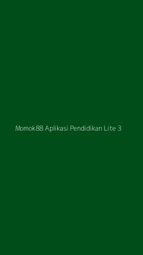 Tampilan Antarmuka Aplikasi Momok88 Aplikasi Pendidikan Lite - 3