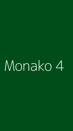 Tampilan Antarmuka Aplikasi Monako - 4