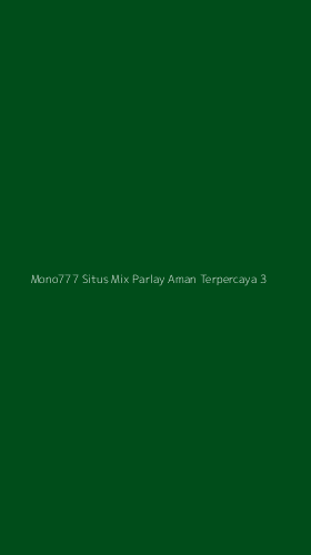 Tampilan Antarmuka Aplikasi Mono777 Situs Mix Parlay Aman Terpercaya - 3