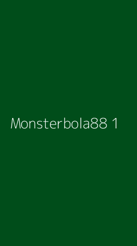 Tampilan Antarmuka Aplikasi Monsterbola88 - 1